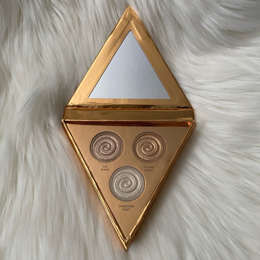 Laura Geller Dripping in Gold Illuminator Palette